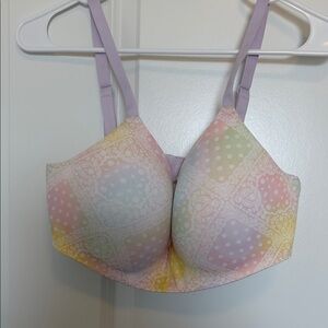 Victoria's Secret Pastel Polka Dot Bra